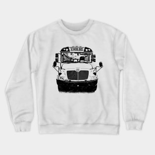 school bus Crewneck Sweatshirt